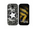 Funda Silicona para Cat S42 / S42 H+ diseño Camuflaje 02 Dibujos