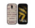 Funda Silicona para Cat S42 / S42 H+ diseño Ladrillo 01 Dibujos