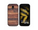 Funda Silicona para Cat S42 / S42 H+ diseño Madera 03 Dibujos