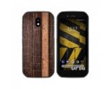 Funda Silicona para Cat S42 / S42 H+ diseño Madera 05 Dibujos