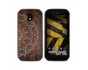 Funda Silicona para Cat S42 / S42 H+ diseño Madera 06 Dibujos