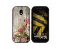 Funda Silicona para Cat S42 / S42 H+ diseño Madera 08 Dibujos