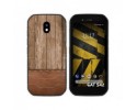 Funda Silicona para Cat S42 / S42 H+ diseño Madera 09 Dibujos