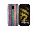 Funda Silicona para Cat S42 / S42 H+ diseño Madera 10 Dibujos