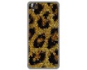 Funda Gel Tpu para Hisense C30 Rock Diseño Leopardo Dibujos