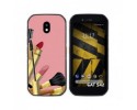 Funda Silicona para Cat S42 / S42 H+ diseño Brochas Dibujos