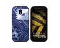 Funda Silicona para Cat S42 / S42 H+ diseño Circuito Dibujos