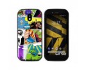 Funda Silicona para Cat S42 / S42 H+ diseño Comic Dibujos