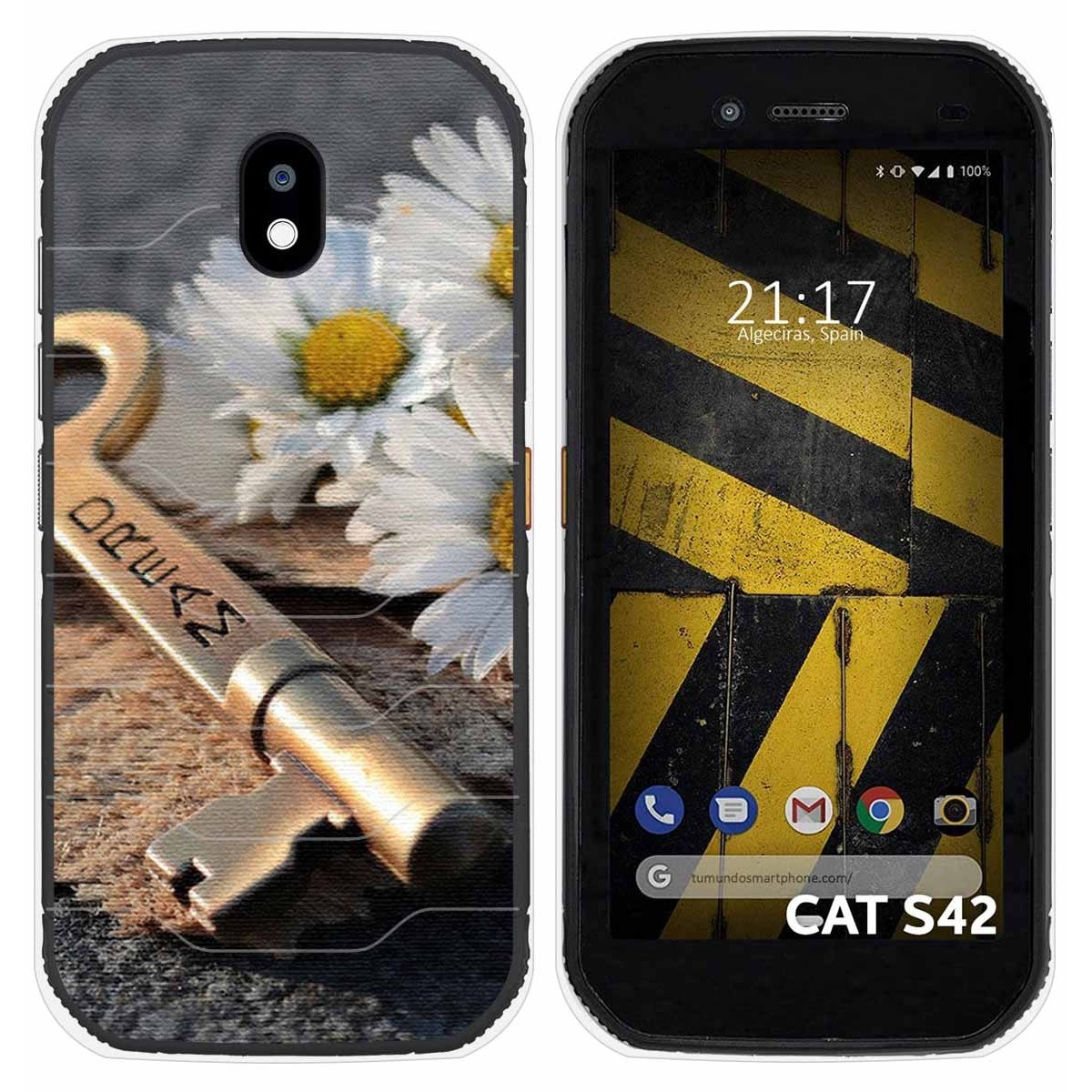 Funda Silicona para Cat S42 / S42 H+ diseño Dream Dibujos