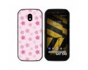 Funda Silicona para Cat S42 / S42 H+ diseño Flores Dibujos