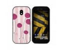 Funda Silicona para Cat S42 / S42 H+ diseño Flores Vintage Dibujos