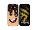 Funda Silicona para Cat S42 / S42 H+ diseño Helado Chocolate Dibujos