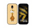 Funda Silicona para Cat S42 / S42 H+ diseño Jirafa Dibujos