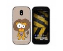 Funda Silicona para Cat S42 / S42 H+ diseño Leon Dibujos