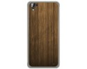 Funda Gel Tpu para Hisense C30 Rock Diseño Madera Dibujos