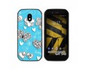 Funda Silicona para Cat S42 / S42 H+ diseño Mariposas Dibujos