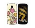 Funda Silicona para Cat S42 / S42 H+ diseño Primavera En Flor Dibujos