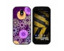 Funda Silicona para Cat S42 / S42 H+ diseño Radial Dibujos