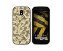 Funda Silicona para Cat S42 / S42 H+ diseño Sand Camuflaje Dibujos