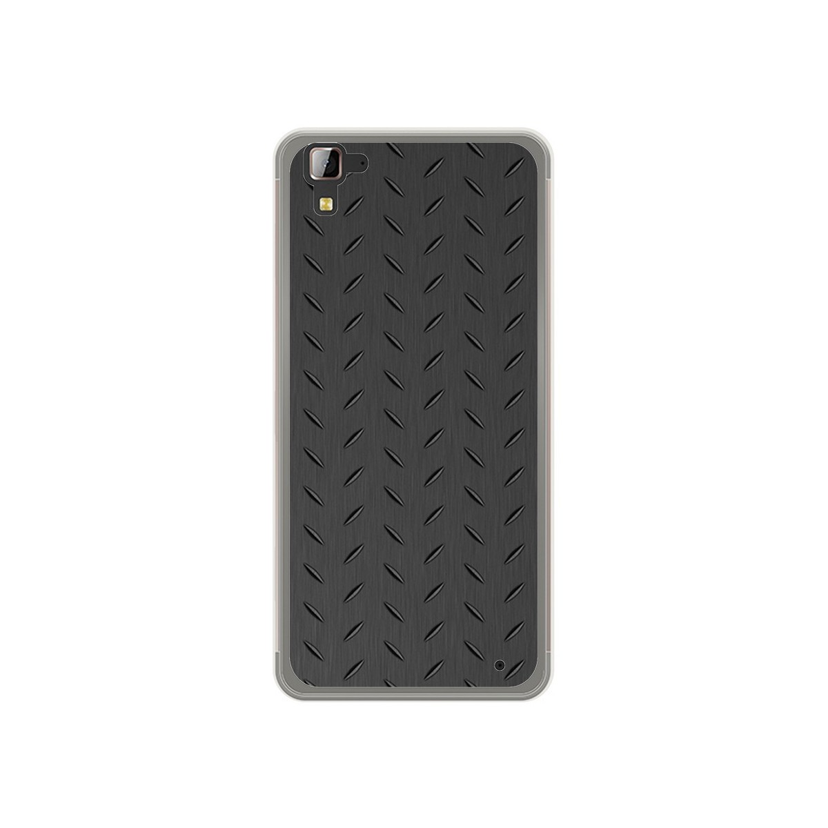 Funda Gel Tpu para Hisense C30 Rock Diseño Metal Dibujos