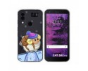 Funda Silicona Transparente para Cat S62 Pro diseño Cabra Dibujos