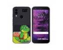 Funda Silicona Transparente para Cat S62 Pro diseño Coco Dibujos
