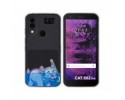 Funda Silicona Transparente para Cat S62 Pro diseño Hipo Dibujos