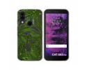 Funda Silicona Transparente para Cat S62 Pro diseño Jungla Dibujos