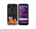 Funda Silicona Transparente para Cat S62 Pro diseño Leopardo Dibujos