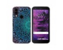 Funda Silicona Transparente para Cat S62 Pro diseño Mandala Dibujos