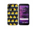 Funda Silicona Transparente para Cat S62 Pro diseño Pato Dibujos