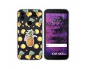 Funda Silicona Transparente para Cat S62 Pro diseño Piña Dibujos