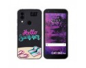 Funda Silicona Transparente para Cat S62 Pro diseño Summer Dibujos