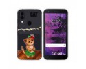 Funda Silicona Transparente para Cat S62 Pro diseño Suricata Dibujos