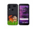 Funda Silicona Transparente para Cat S62 Pro diseño Tigre Dibujos