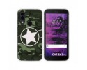 Funda Silicona para Cat S62 Pro diseño Camuflaje 01 Dibujos