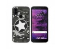 Funda Silicona para Cat S62 Pro diseño Camuflaje 02 Dibujos