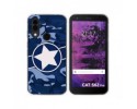 Funda Silicona para Cat S62 Pro diseño Camuflaje 03 Dibujos