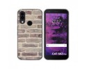 Funda Silicona para Cat S62 Pro diseño Ladrillo 01 Dibujos