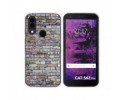 Funda Silicona para Cat S62 Pro diseño Ladrillo 02 Dibujos