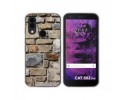 Funda Silicona para Cat S62 Pro diseño Ladrillo 03 Dibujos