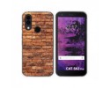 Funda Silicona para Cat S62 Pro diseño Ladrillo 04 Dibujos