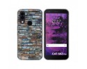 Funda Silicona para Cat S62 Pro diseño Ladrillo 05 Dibujos