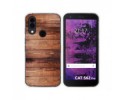 Funda Silicona para Cat S62 Pro diseño Madera 02 Dibujos