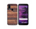 Funda Silicona para Cat S62 Pro diseño Madera 03 Dibujos
