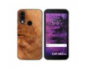 Funda Silicona para Cat S62 Pro diseño Madera 04 Dibujos
