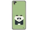 Funda Gel Tpu para Hisense C30 Rock Diseño Panda Dibujos