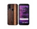 Funda Silicona para Cat S62 Pro diseño Madera 05 Dibujos