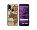 Funda Silicona para Cat S62 Pro diseño Madera 07 Dibujos