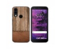 Funda Silicona para Cat S62 Pro diseño Madera 09 Dibujos